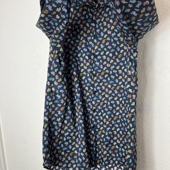 Etro Men's Paisley Button Up Shirt multicolor long sleeve Size IT 41/US 16-L - Picture 6 of 10